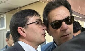 تردیدوں، وضاحتوں کے باوجود بیرسٹرگوہر قائم مقام پی ٹی آئی چیئرمین نامزد، &rsquo;یہ مائنس عمران نہیں&lsquo;