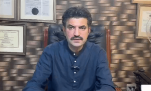 عمران خان سے چئیرمین شپ چھننے کے بعد شیر افضل کا طنزیہ پیغام