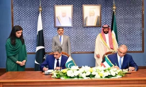 پاکستان اور کویت کے درمیان اربوں ڈالر کے 7معاہدوں پر دستخط