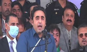 ہماری مخالف کوئی سیاسی جماعت نہیں، پیپلز چارٹر آف اکانومی لائیں گے، بلاول کا کوئٹہ میں جلسہ