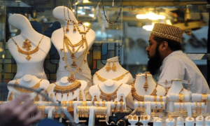شادی سیزن: سونے کی قیمت تین ماہ کی بلند ترین سطح پر آگئی