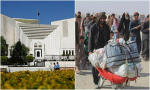 اقوام متحدہ معاہدوں کے تحت مہاجرین کو تحفظ حاصل، پاکستان پابند ہے، سپریم کورٹ