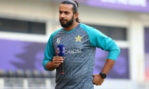 عماد وسیم نے ریٹائرمنٹ کا اعلان کیوں کیا، کرکٹر نے وجہ بتادی