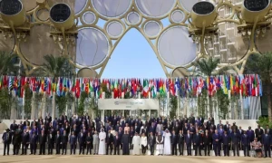 COP28: New $30 climate fund announced amid calls for banning fossil fuels