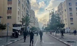 More than 100 reported killed in Gaza as fighting shatters Israel-Hamas truce