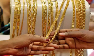 سونے کی قیمت ایک بار پھر بڑھ گئی