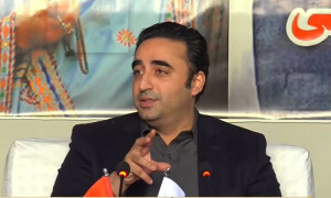 میاں صاحب انتظامیہ کی مدد کے بجائے نظریے پر الیکشن لڑیں، بلاول بھٹو