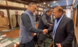 کیا شریف برادران نے احسن اقبال کو ڈانٹا، ویڈیو پر لیگی رہنما کی وضاحت