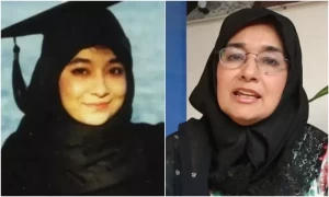 امریکا میں ڈاکٹر فوزیہ کو عافیہ صدیقی سے نہ ملنے دیا گیا، چابی گم ہونے کا بہانہ