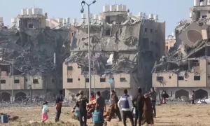 Israel says ground forces operating across Gaza Strip as offensive builds