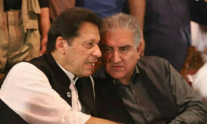 سائفر کیس: عمران اور شاہ محمود پر فرد جرم عائد کرنے کیلئے تاریخ مقرر