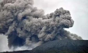 Eleven climbers killed as Indonesia volcano erupts, search on hold