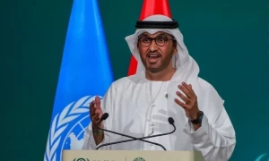 COP28 president opposes demands for phase-out of fossil fuels
