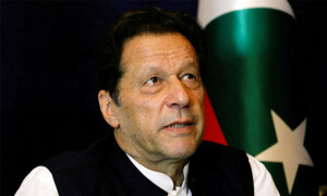 عمران خان کی صحافیوں سے پہلی گفتگو، 9 مئی کی ذمہ داری نواز شریف پر ڈال دی