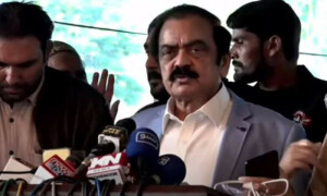 عمران کو کھانے سے پہلے وہ چیز دی جاتی ہے جو میں نے کہا تھا نہیں دینگے، رانا ثناء اللہ