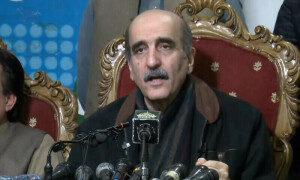اکبر ایس بابر نے پی ٹی آئی انٹراپارٹی انتخابات چیلنج کردیے