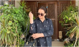 لڑکیاں مالی استحکام چاہتی ہیں تو انہیں 45 سال کے شخص سے شادی کرنی چاہئیے، صبا فیصل