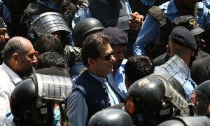 عمران خان کی توشہ خانہ کیس میں نااہلی کیخلاف اپیل واپس لینے کی استدعا مسترد