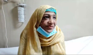 رضوانہ 4 ماہ بعد صحتیاب ہوکر اسپتال سے ڈسچارج، چائلڈ پروٹیکشن بیورو کے حوالے