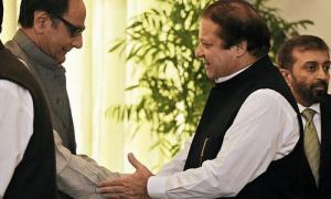 نواز شریف کی چوہدری شجاعت کو 5 نشستوں پر سیٹ ایڈجسٹمنٹ کی پیشکش