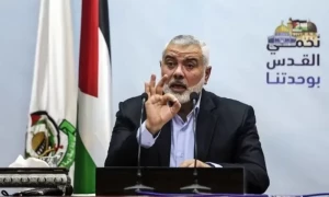 اسرائیلی قبضے کیخلاف پاکستان فلسطینیوں کی مدد کرے، حماس رہنما اسماعیل ہنیہ کا مطالبہ