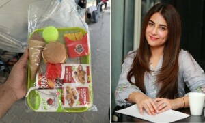بھوک سے بلکتے فلسطینی بچوں کو اقوام متحدہ نے کھانے پینے کی اشیا نما کھلونے پکڑا دیئے