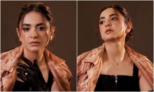 &rsquo;اپنا وقار نہ کھوئیں&lsquo;، یمنیٰ زیدی کا تازہ فوٹو شوٹ تنقید کی زد میں