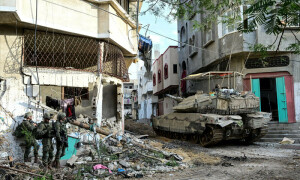 ایک روز میں اسرائیل کے غزہ پر 250 حملے، 300 فلسطینی شہید