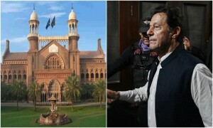 توہین الیکشن کمیشن اور جیل ٹرائل کیخلاف عمران کی درخواست لاہور ہائیکورٹ کے فُل بینچ کو ارسال
