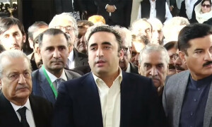 ذوالفقار بھٹو ریفرنس عدلیہ کا امتحان ہے، آج بھی کچھ قوتیں نہیں چاہتیں میرے نانا کو انصاف ملے: بلاول