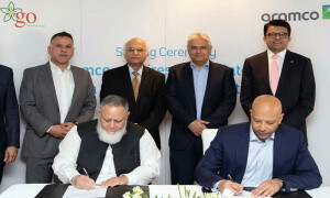 سعودی تیل کمپنی آرامکو نے پاکستانی فیول انڈسٹری میں انٹری دے دی