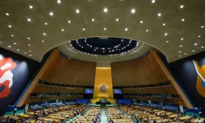 اقوام متحدہ کا ہنگامی اجلاس، غزہ میں فوری جنگ بندی کی قرار داد بھاری اکثریت سے منظور