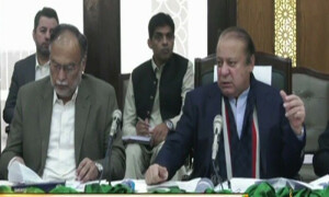 کسی انتقامی جذبے سے واپس نہیں آیا لیکن حساب توبنتا ہے، نواز شریف