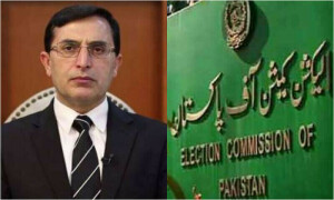 انٹراپارٹی انتخابات: الیکشن کمیشن نے چیئرمین پی ٹی آئی سمیت 9 عہدیداروں کو نوٹسز جاری کردیے