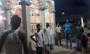 بیوی کی محبت میں شوہر نے گھر میں تاج محل بنا ڈالا