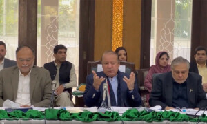 ن لیگ پارلیمانی بورڈ اجلاس: نواز شریف نے ساہیوال سے پارٹی ٹکٹ کیلئے امیدواروں کے انٹرویو کیے