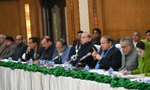 ن لیگ پارلیمانی بورڈ کا اجلاس: گوجرانوالہ ڈویژن کے امیدواروں کے انٹرویوز کیے گئے