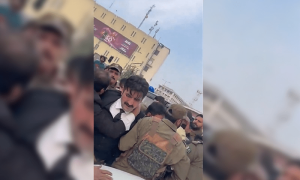 تحریک انصاف کے رہنما شیر افضل مروت کو 30 روز کیلئے نظر بند کردیا گیا