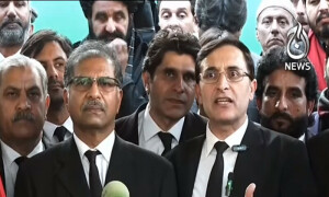 الیکشن کمیشن نے انتخابات میں تاخیر پر پی ٹی آئی دعوے مسترد کر دیے، &rsquo;صورتحال کے ذمہ دار ہم نہیں&lsquo;