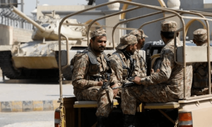باڑہ: چیک پوسٹ پر رات کی تاریکی میں عسکریت پسندوں کا حملہ، 2 اہلکار شہید