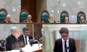 سپریم کورٹ نے فیض حمید سمیت 2 فوجی افسران، 2 عدالتی شخصیات کو نوٹسز جاری کردیے