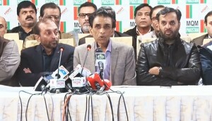 عام انتخابات: ایم کیو ایم کا چیف الیکشن کمشنر سے رجوع کرنے کا فیصلہ