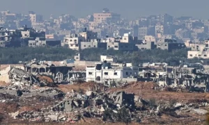 Israel-Qatar meet, raising prospects of Gaza hostage talks