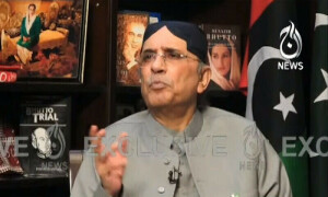 لطیف کھوسہ کے حوالے سے آصف زرداری نے آج نیوز کو انٹرویو میں کیا کہا تھا