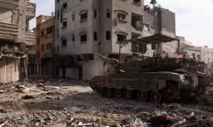 Israel opens aid crossing to Gaza while stepping up bombardment