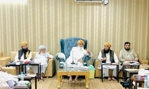 عام انتخابات: جے یو آئی خیبرپختونخوا کے بیشتر امیدواروں کے نام فائنل
