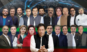 سوشل میڈیا بلیک آؤٹ کے دوران پی ٹی آئی کا ورچوئل جلسہ کتنا کامیاب رہا؟