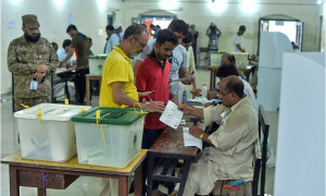 سندھ حکومت کی انتخابات کیلئے الیکشن کمیشن کو تمام سہولیات فراہم کرنے کی یقین دہانی