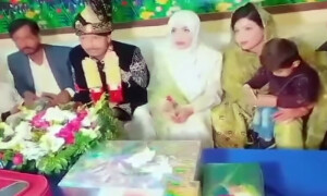 دودھ پلائی کی رسم کے دوران دولہا دل کا دورہ پڑنے سے جاں بحق