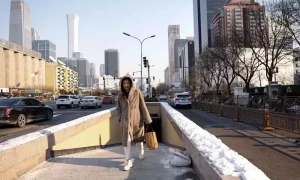 Rare snowfall in southern China as deep freeze grips the north